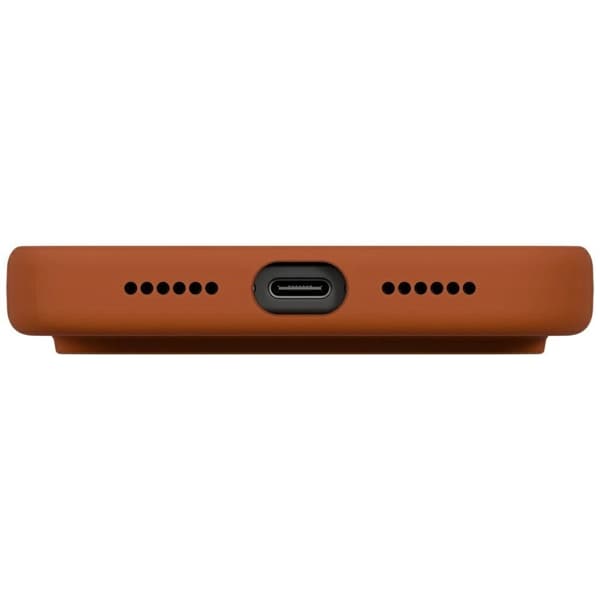 UNIQ Lino-etui til iPhone 17 Pro Max Magclick-opladning - Orange