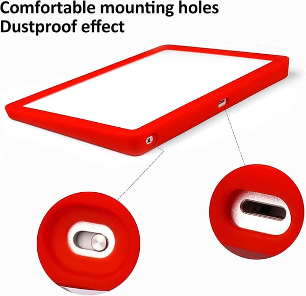 TUNT FODRAL TILL APPLE MAGIC TRACKPAD 2 ROSA