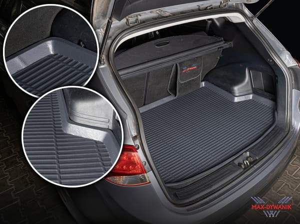 Audi Q4 e-tron SUV 2021 - LUCKY3D Bagagerumsmåtte