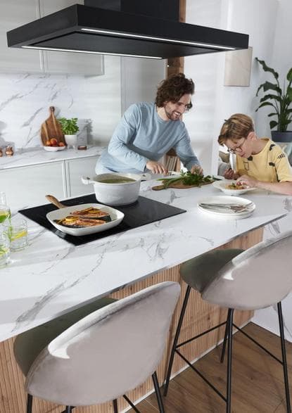 AMICA OWC9751TB HC-fläkt