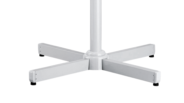 Gulvstående ventilator 45W Teesa stille regulering
