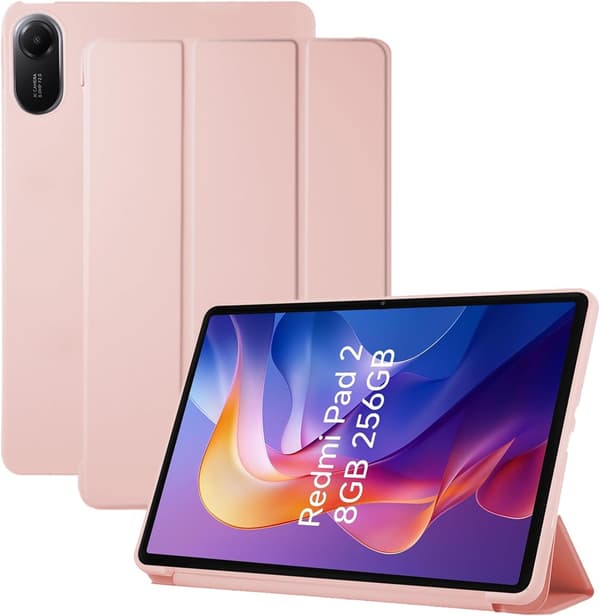 Xiaomi Redmi Pad 2 11" älykotelo 11 tuumaiselle tabletille