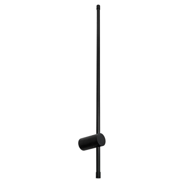 Activejet AJE-HILTON Svart NW LED-vägglampa