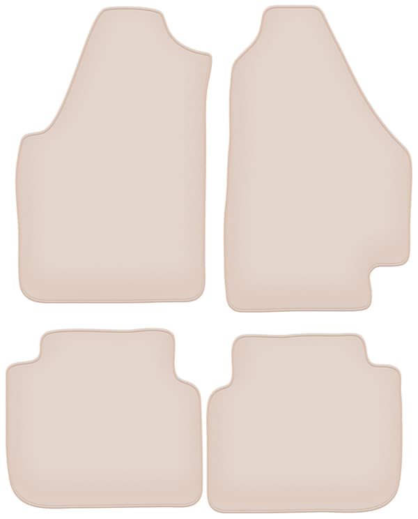 bilmåtter PREMIUM beige til: Lancia Musa minivan 2004-2012