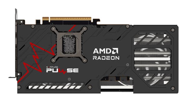 Sapphire PULSE RX 9070 GAMING 16GB grafikkort