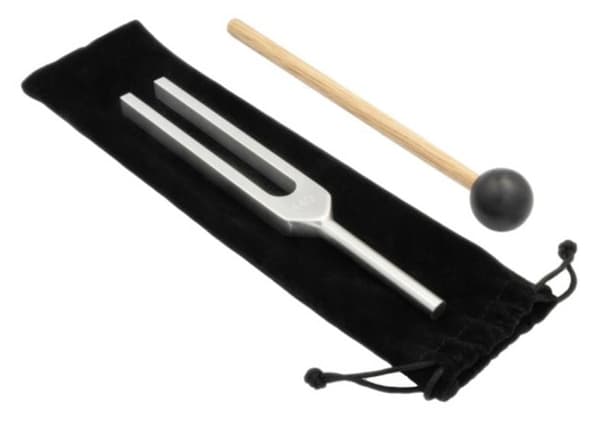 Stemmegaffel MUSIC MATE MM-KM440 Harmoniq Sølv