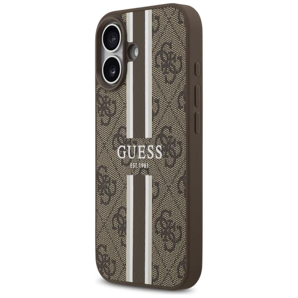 Anmeldelse af Guess 4G MagSafe-etui med printede striber til iPhone 17