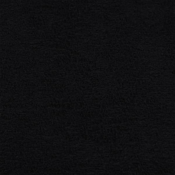 vidaXL håndklæder, 4 stk., sorte, 100x200 cm, 100% bomuld