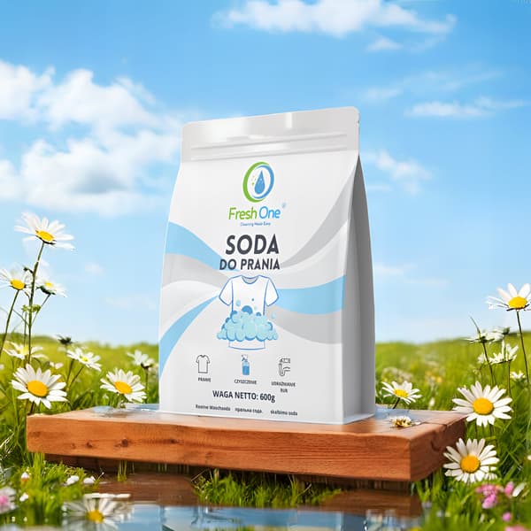 Vaskesoda Fresh One 600g