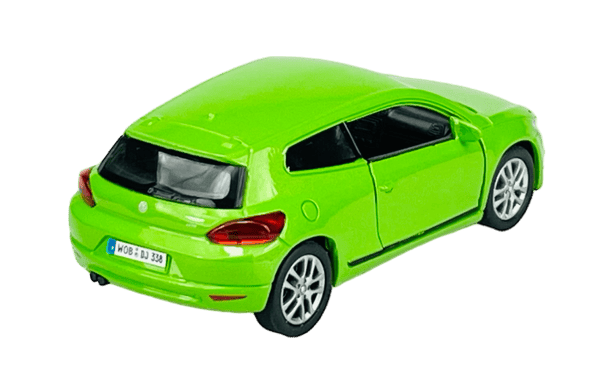 Welly VW volkswagen scirocco vihreä 1:34 43615