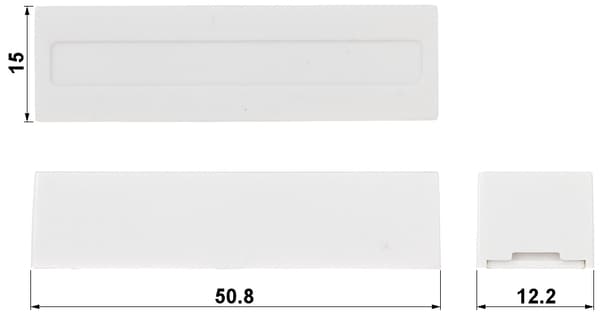 Side-reed-afbryder KN-CA44B*P10