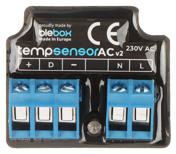 Temperatursensor temp-sensor-AC/blebox Wi-Fi