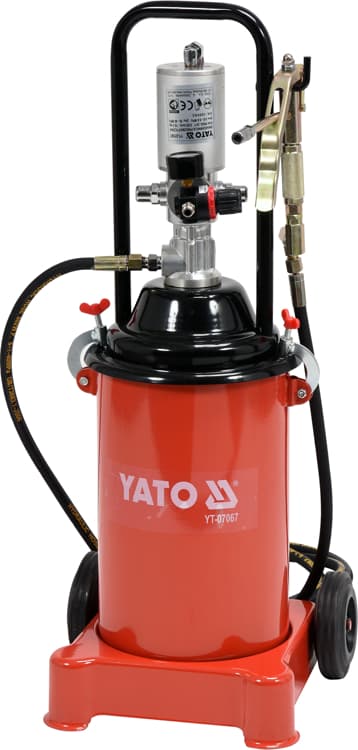 YATO PNEUMATISK SPILDESPISTOL 12L BEHOLDER