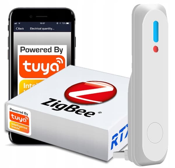 Kompakti ZigBee WiFi -yhdyskäytävä TUYA Smart