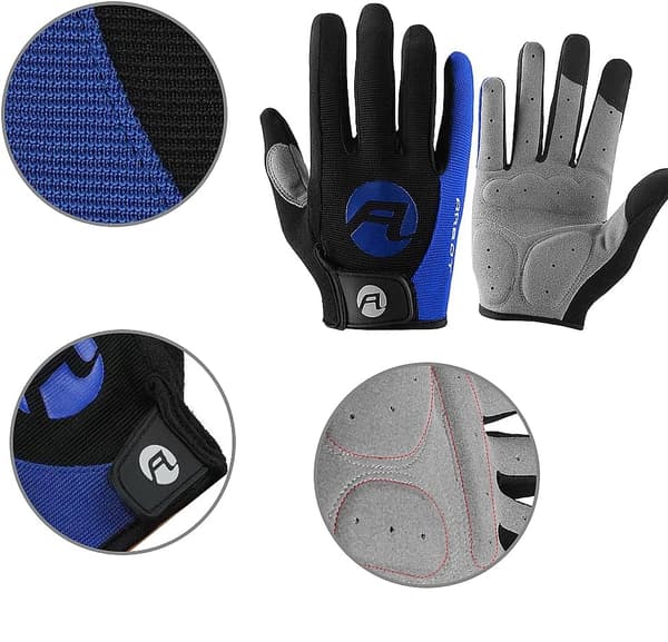 UNISEX HALCDHANDSKAR FÖR MTB-CYKEL S/M