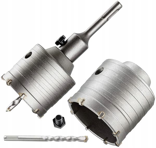 betonifreesi SDS+ pistorasialle 65-80 mm
