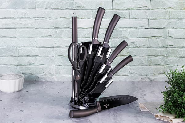BERLINGER HAUS BH-2685 KNIVSET I STÄLL