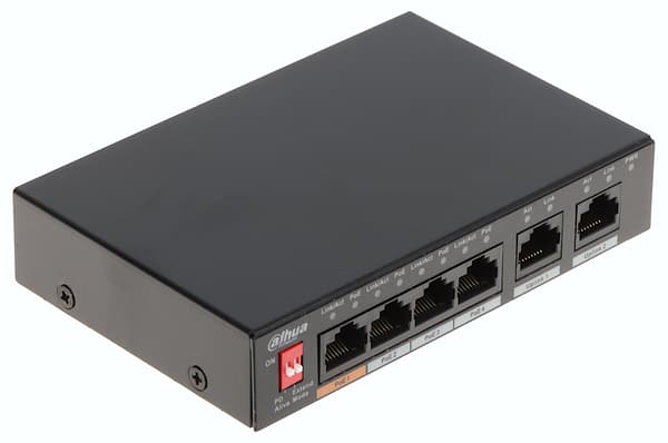 POE-SWITCH PFS3006-4ET-60-V2 4-PORTARS DAHUA
