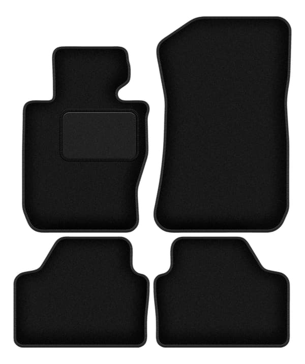 Veluuri matot sarja BMW X1 E84 xDrive 0:lle (2004-2011)