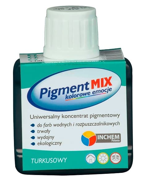 INCHEM PIGMENT MIX TURKIS 80ML - 5PIGM.TUR008