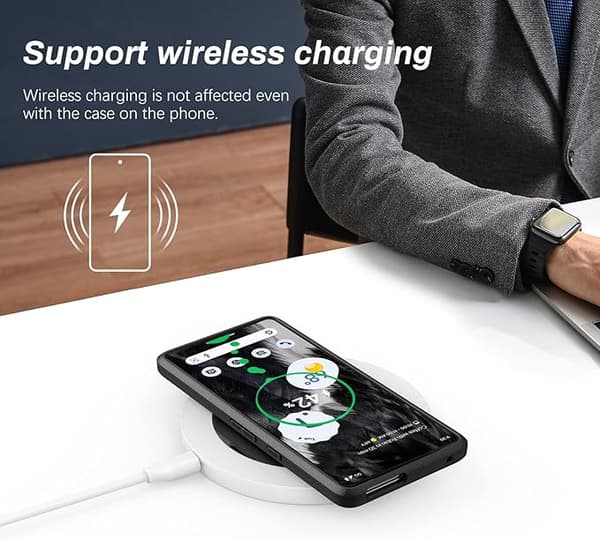 ETUI TIL GOOGLE PIXEL 7 LUKKET SORT
