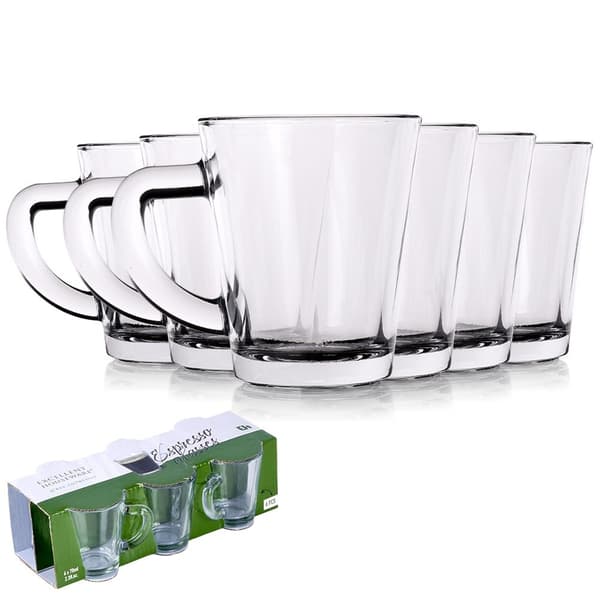Espressokupit 70 ml 6 kpl