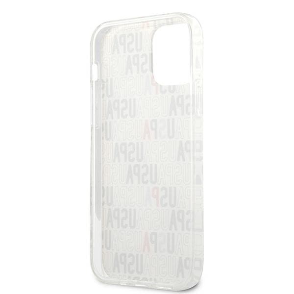 US Polo USHCP12MPCUSPA6 iPhone 12/12 Pro 6.1 vit/vit Logo Mania Collection