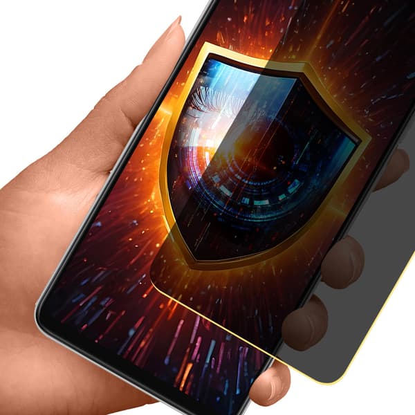 Oppo A5 5G / A5x / A5M - 3mk Silkemat Privacy