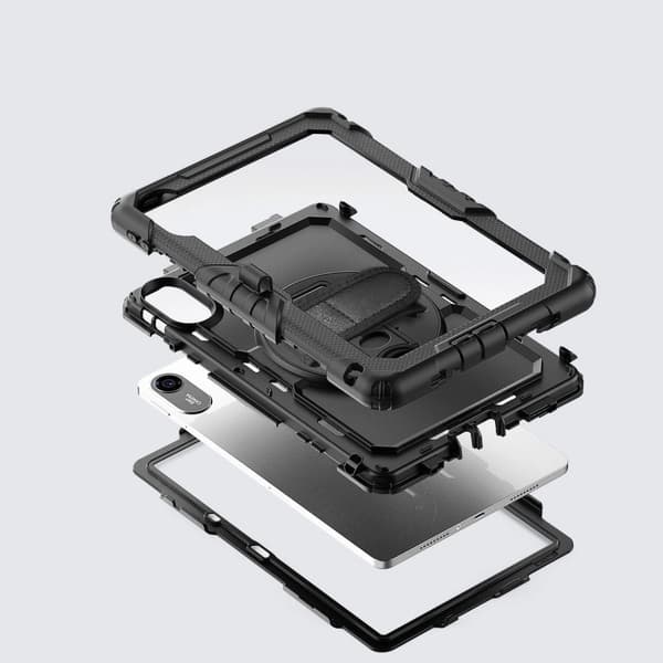 Tech-Protect Solid-skal till Xiaomi Redmi Pad 2 11.0 - Svart