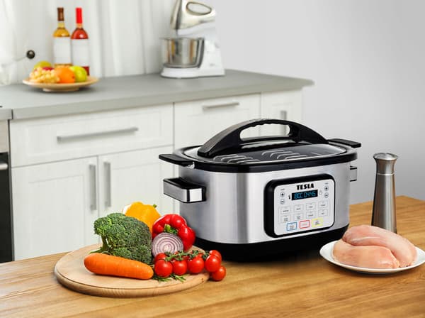 Tesla MultiCook M80 Deluxe 1250 W multikoger