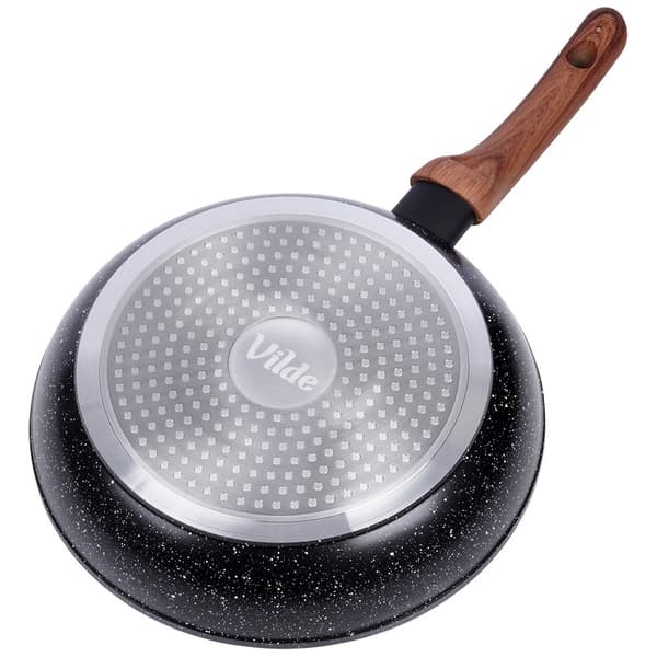 Sæt granitpander BLACK&WOOD 3 stk. 20 / 24 / 28 cm