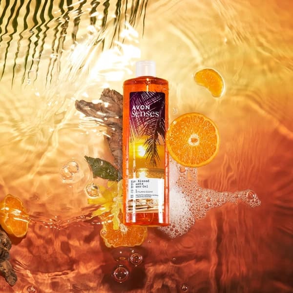 Avon - Sun Kissed Sunsets Cremet Shower Gel 500ml