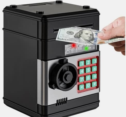 Säkerhetsbankfack elektronisk bankomat 23545