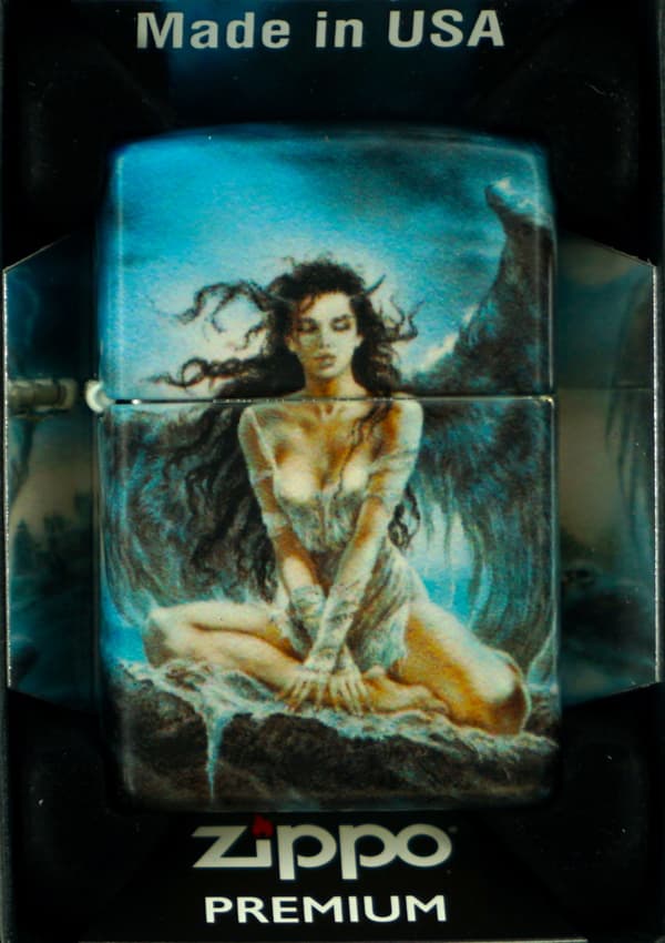 ZIPPO Lighter LUIS ROYO Gavesæt nr. 2