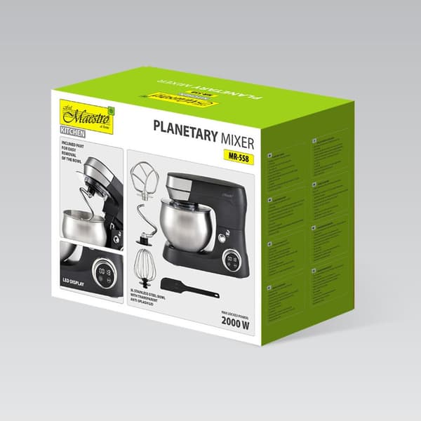 Planeettarobotti 2000W MR-558 MAESTRO