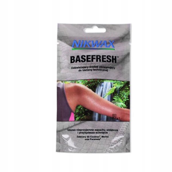 Nikwax BASEFRESH urheiluvaatteiden pesuneste (SACHET) 1F2P01