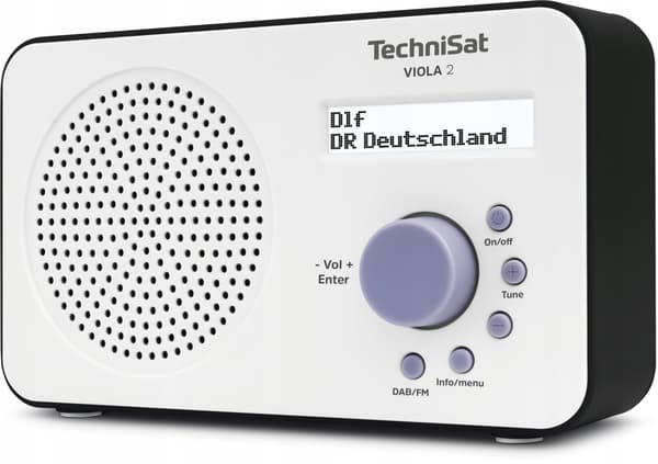Viola 2 Technisat bærbar digital radio DAB+