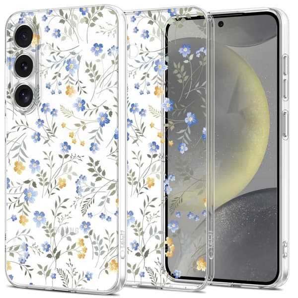 TECH-PROTECT FLEXAIR GALAXY S25 FORÅRSBLOMSTER