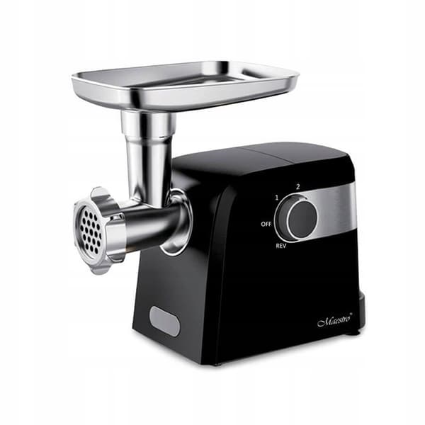 Maestro MR-854 1500W köttkvarn svart