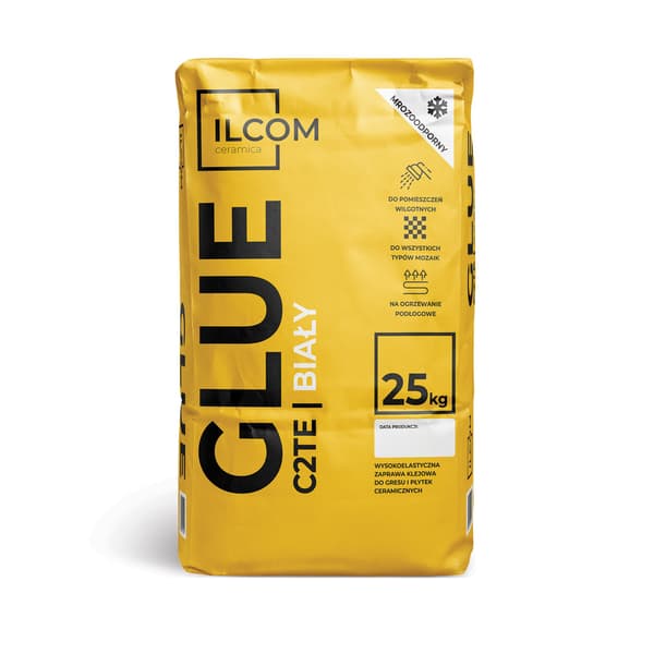 ILCOM LIM VITT C2TE 25 KG MOSAIKLIM