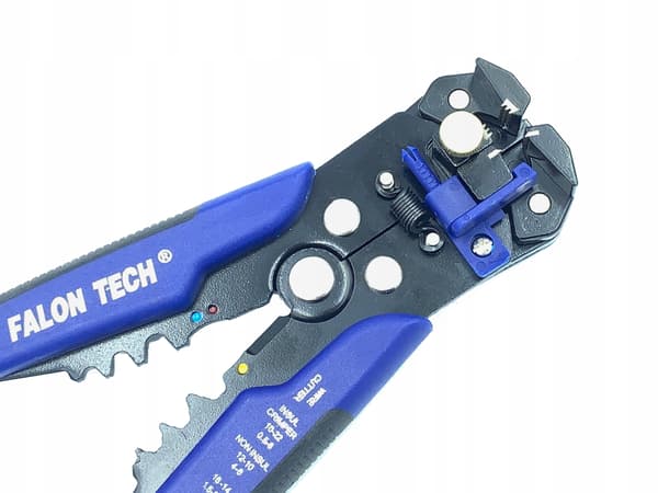 Automatisk front isolationsstripper til kabler og ledninger
