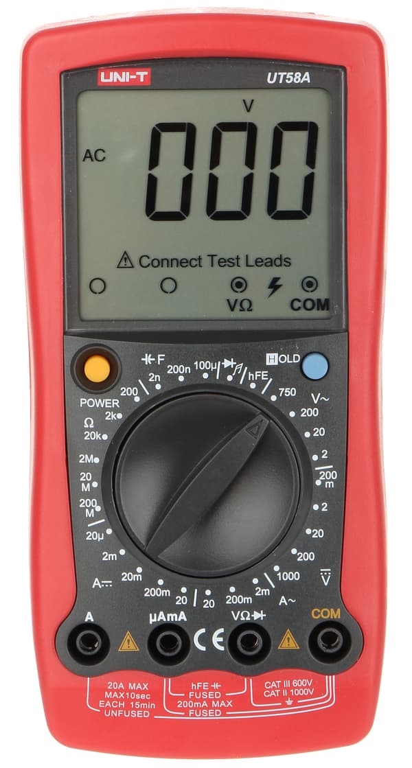 UNI-T UT-58A MULTIMETER
