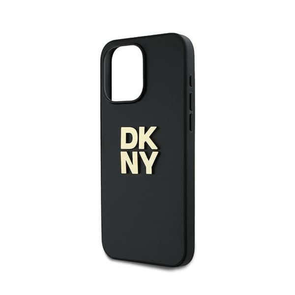 DKNY håndledsrem Stock Logo - iPhone 15 Pro Max cover (sort)