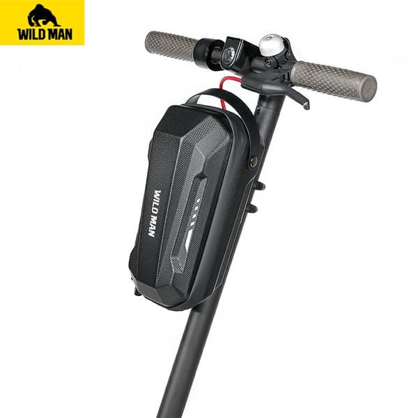 WILDMAN Løbehjulskuffert/holder GD9XPlus steltaske sort