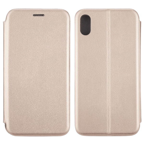 Beline Book Magnetisk Etui iPhone Xs Max Rosaguld