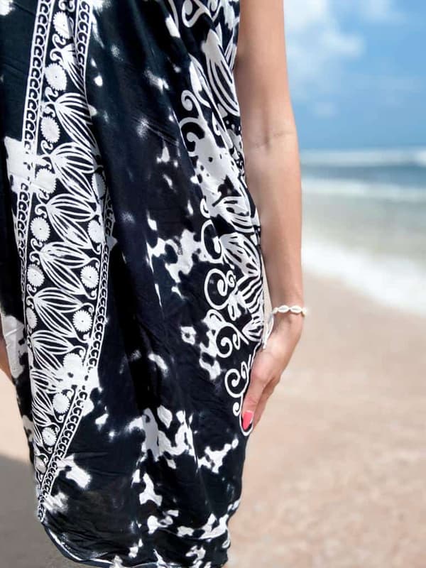 Pareo Strand Halsduk FLORES