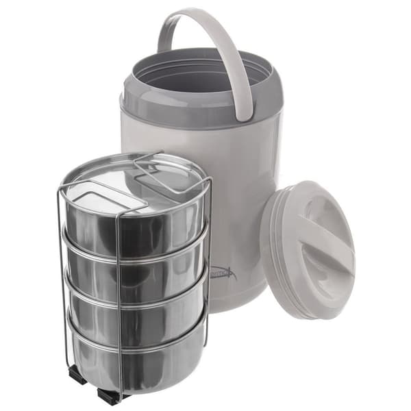 Termisk madkasse 4-rums 4x800 ml