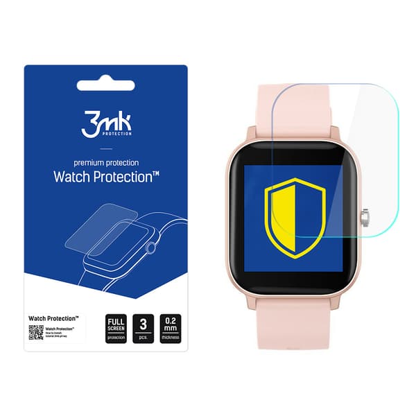 Maxcom Fit FW35 Aurum - 3mk Urbeskyttelse ARC