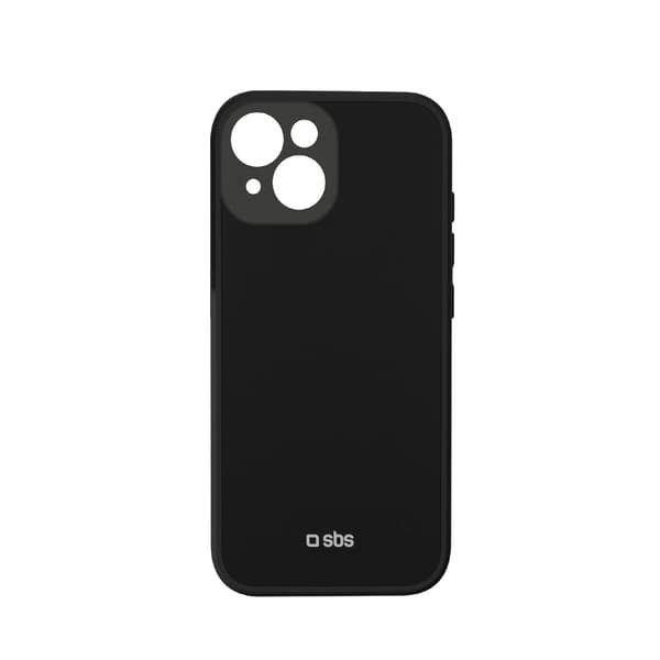 SBS Full Active -suojakuori D3O iPhone 15 Plussalle - musta