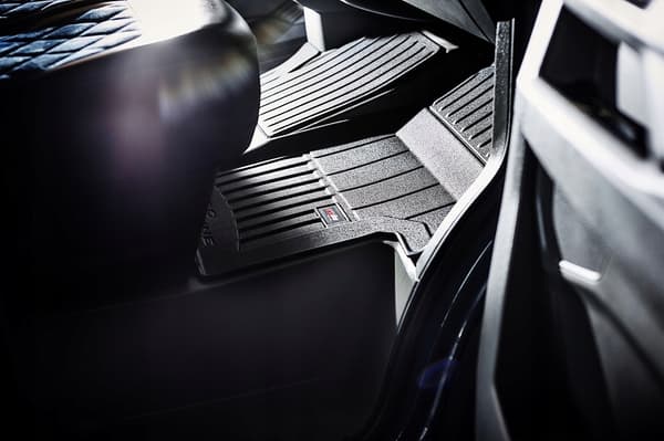 GUMMIMATTOR VW Multivan T7 från 2021 - 3D-TRÅG